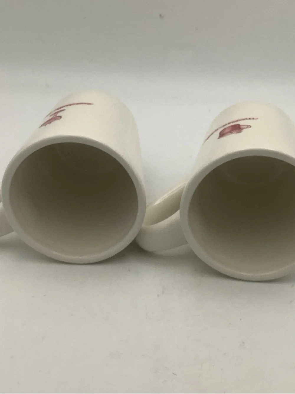 Williams Sonoma Holiday Hot Drinks Collection Mug Set